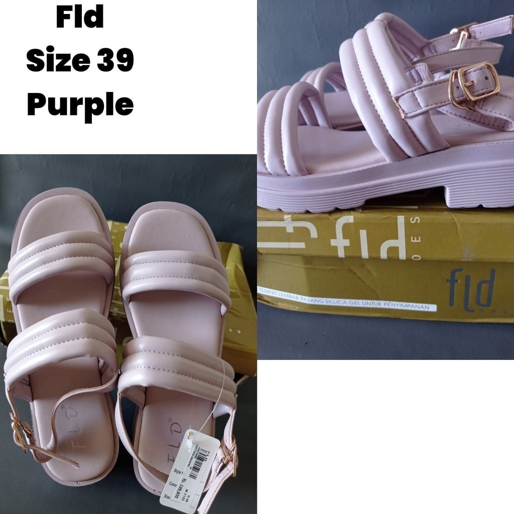 sandal fld wanita