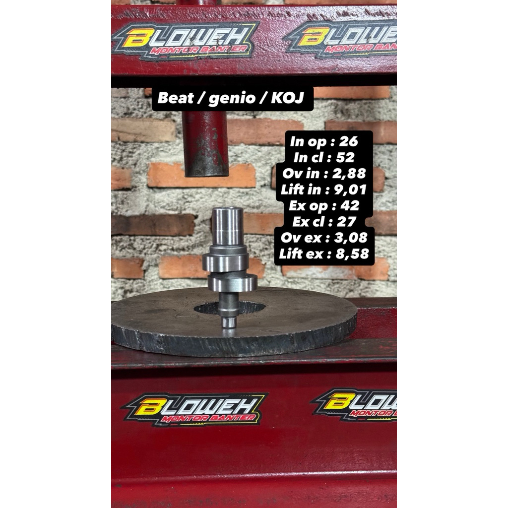 NOKEN AS BEAT DELUX / KOJ / BEAT STREET / GENIO RACING HARIAN