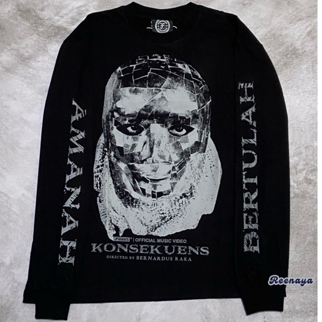 Feast - Konsekuens MV LS  Original Merchandise | Official Merchandise | NEW