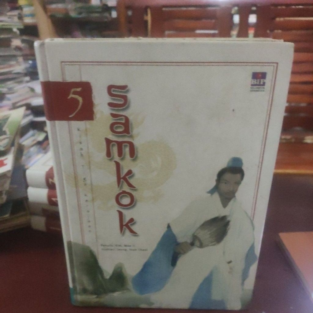 BUKU SAMKOK KISAH TIGA KERAJAAN JILIT 5.ORIGINAL