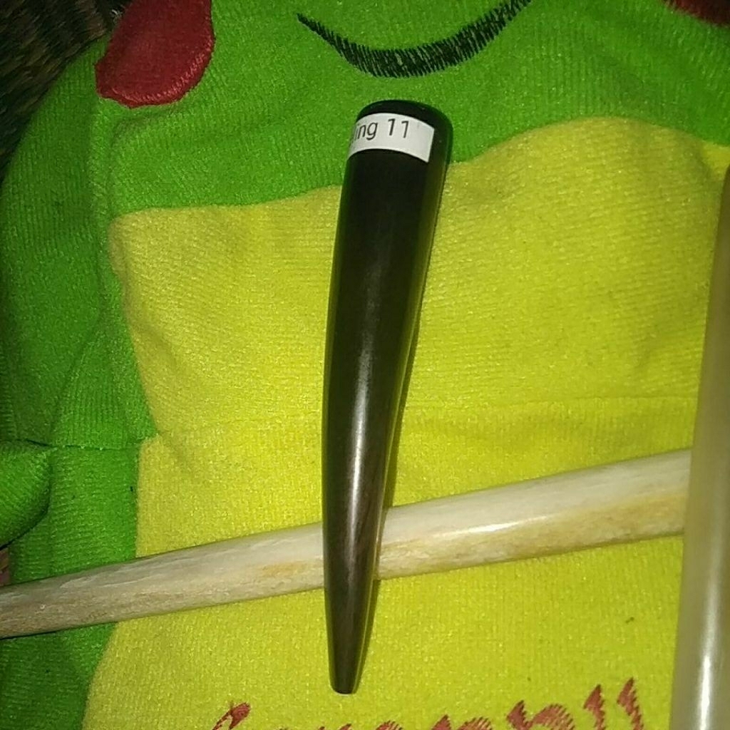 pipa kayu sonokeling panjang 11cm