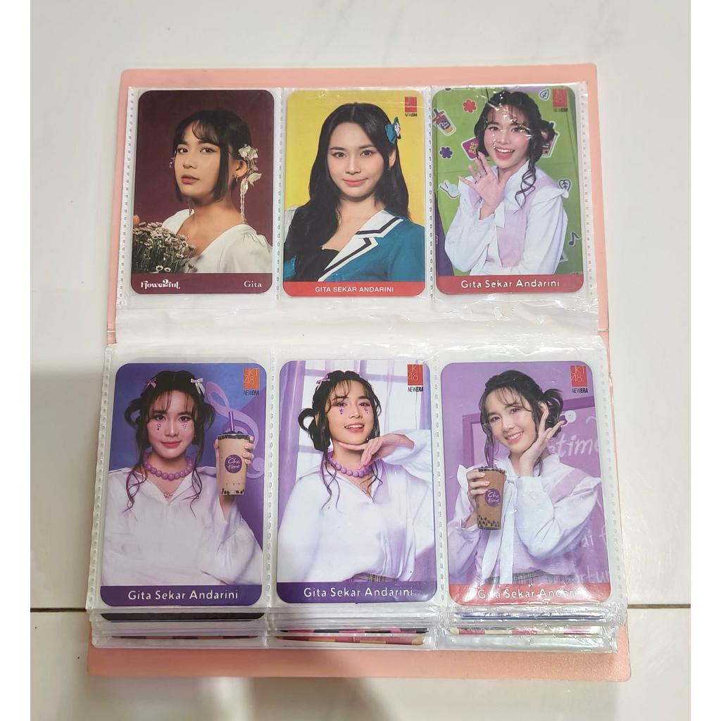 PC PHOTOCARD GITA JKT48