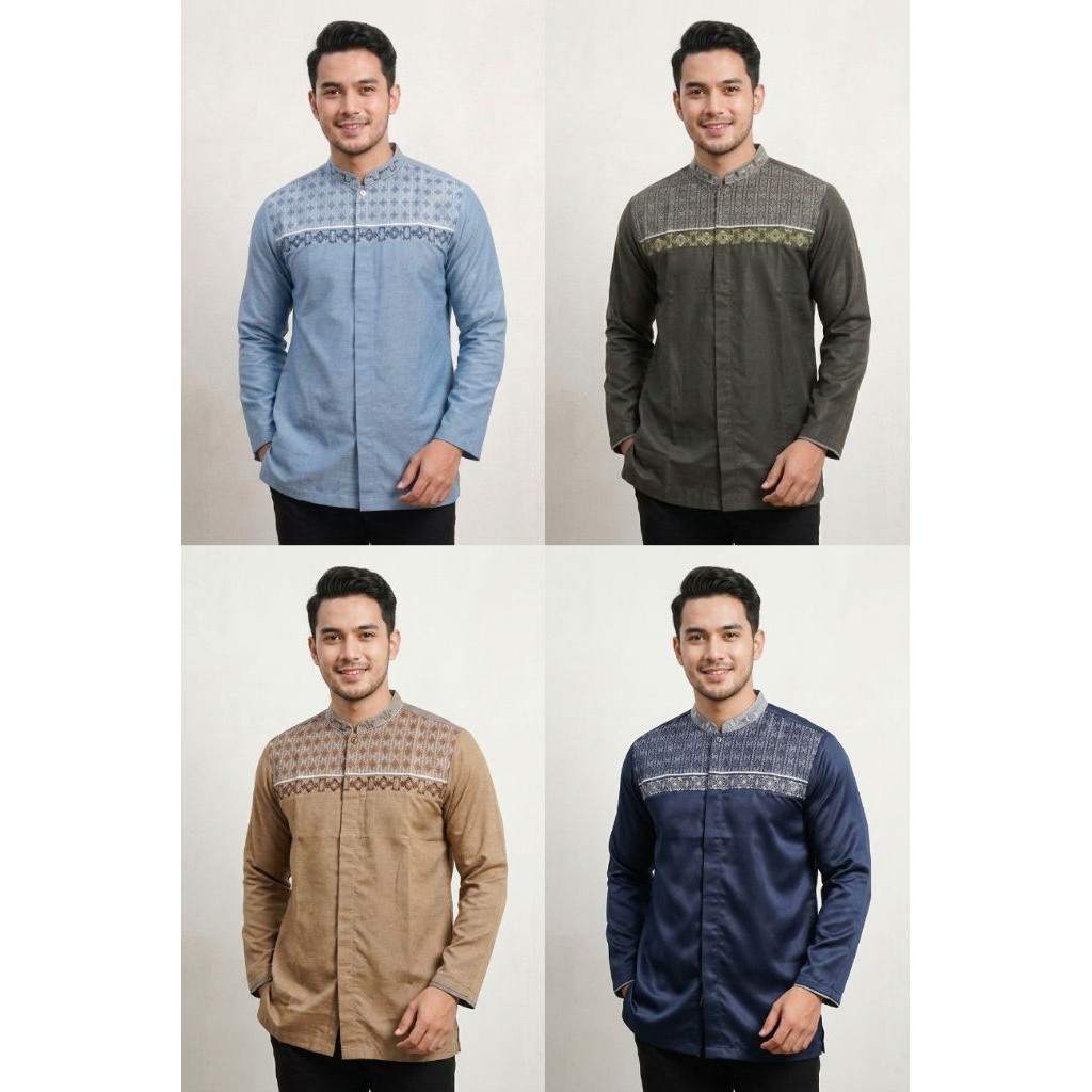 baju koko lengan panjang baju koko bordir baju koko pria dewasa joko panjang baju koko pria