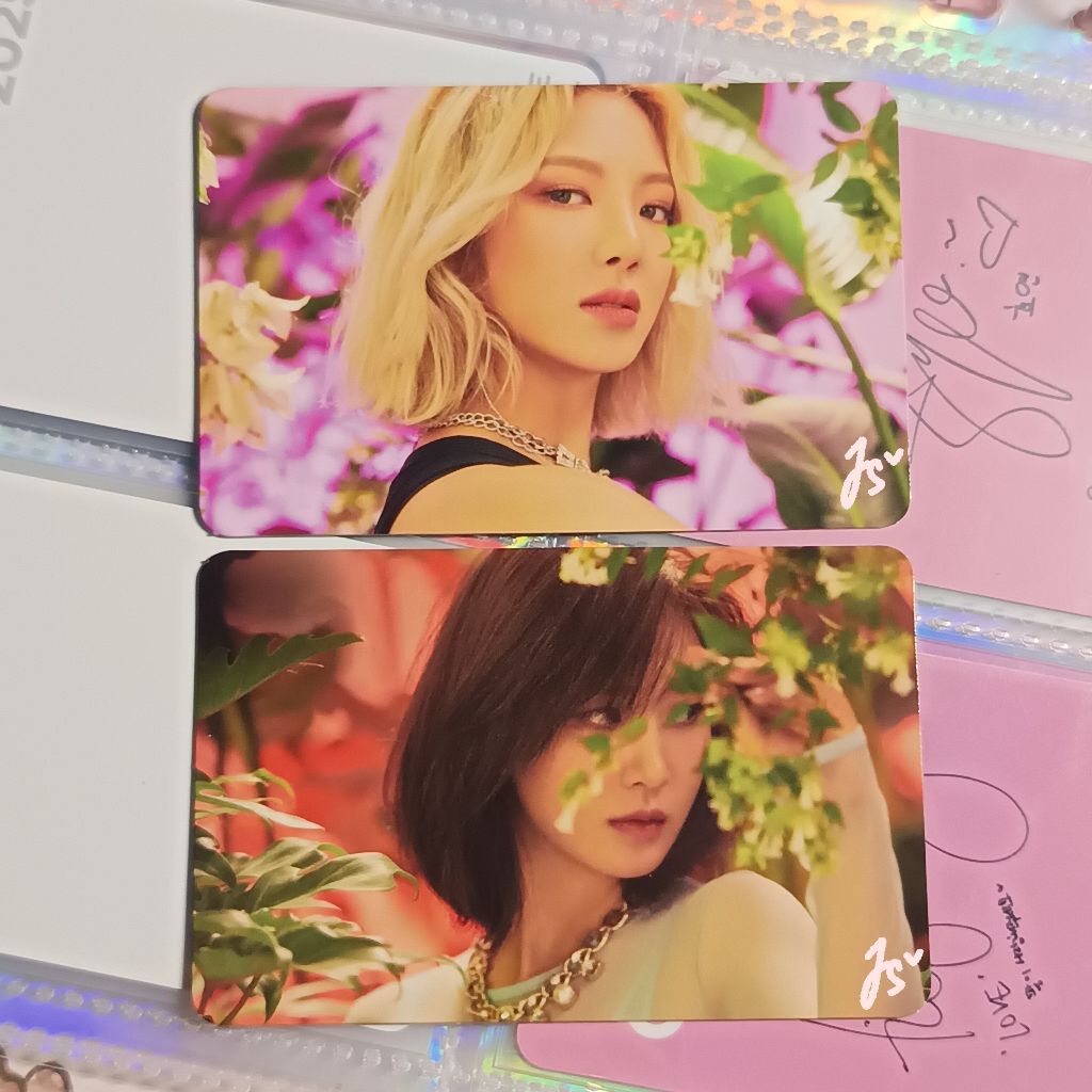 [Set 4 PC] SNSD / Girls' Generation Oh GG Hyoyeon Yuri Lil Touch Photocard