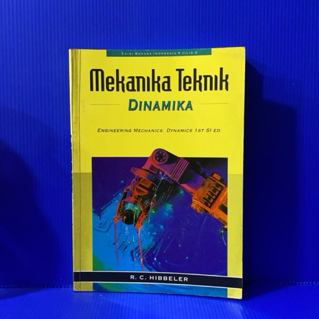 buku hukum mekanika teknik dinamika