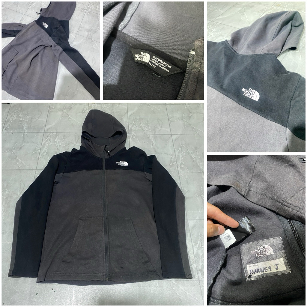 Jacket Hoodie TNF Original