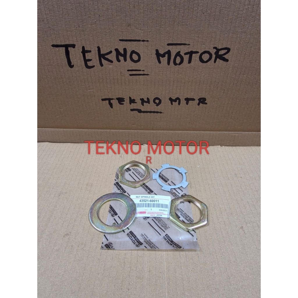 MUT SPINDLE KIT TOYOTA 2F HARDTOP 1SET TOYOTA