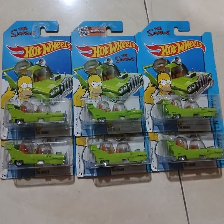 Hot Wheels The Homer Simpsons