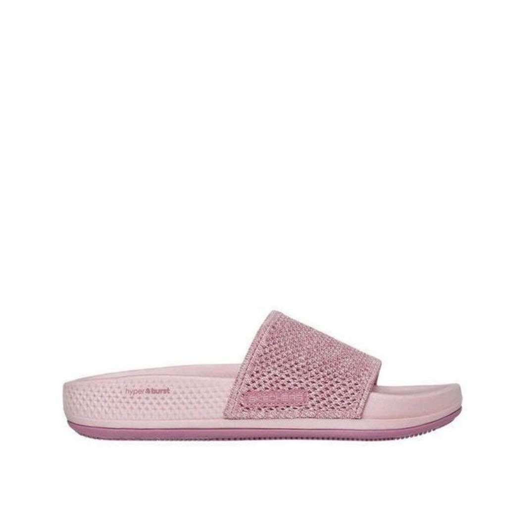 Skechers sandal wanita Arch Fit Hyper Slide Women's - Mauve Original