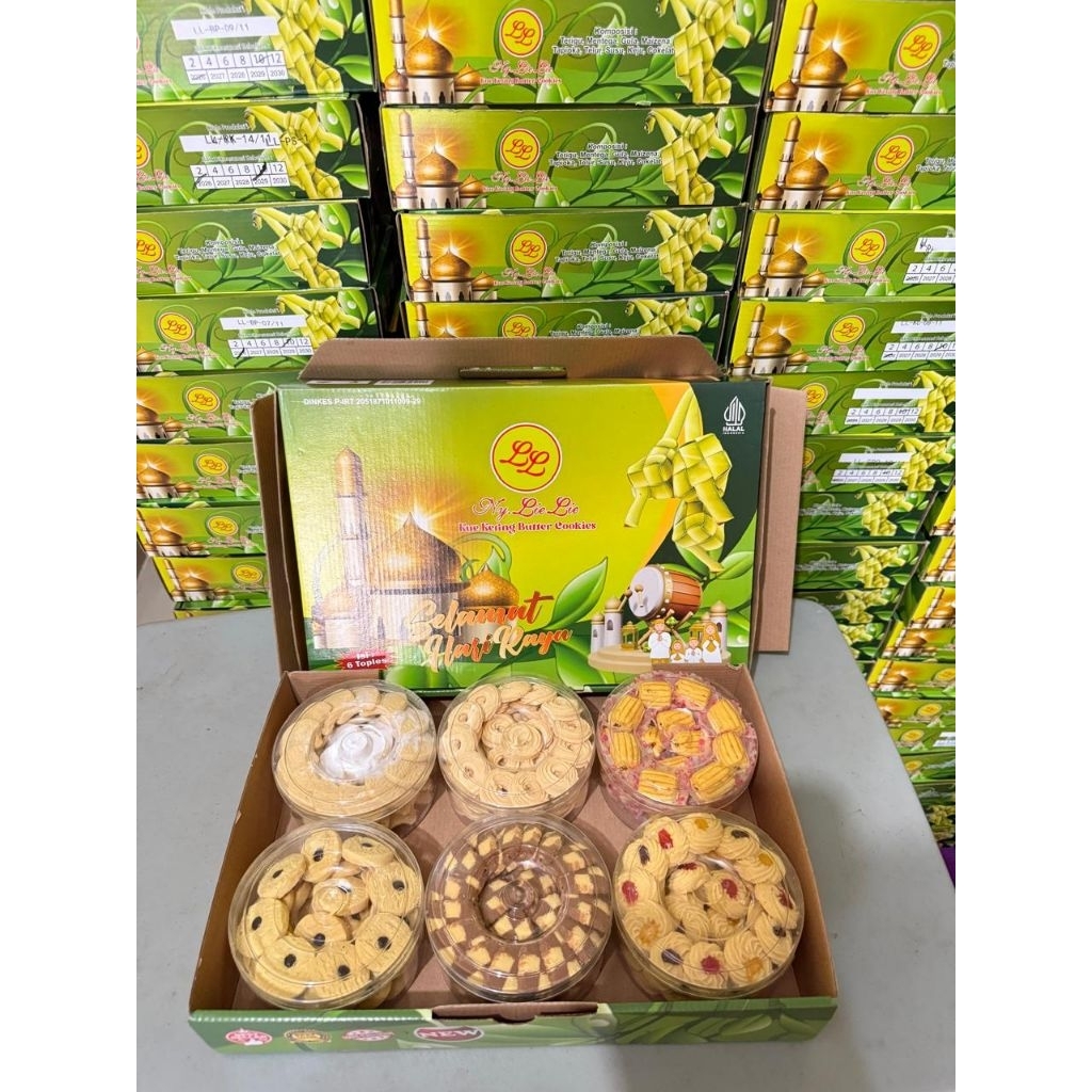 Kue ny lie lie/ Monica loren paket biasa grosir Lampung