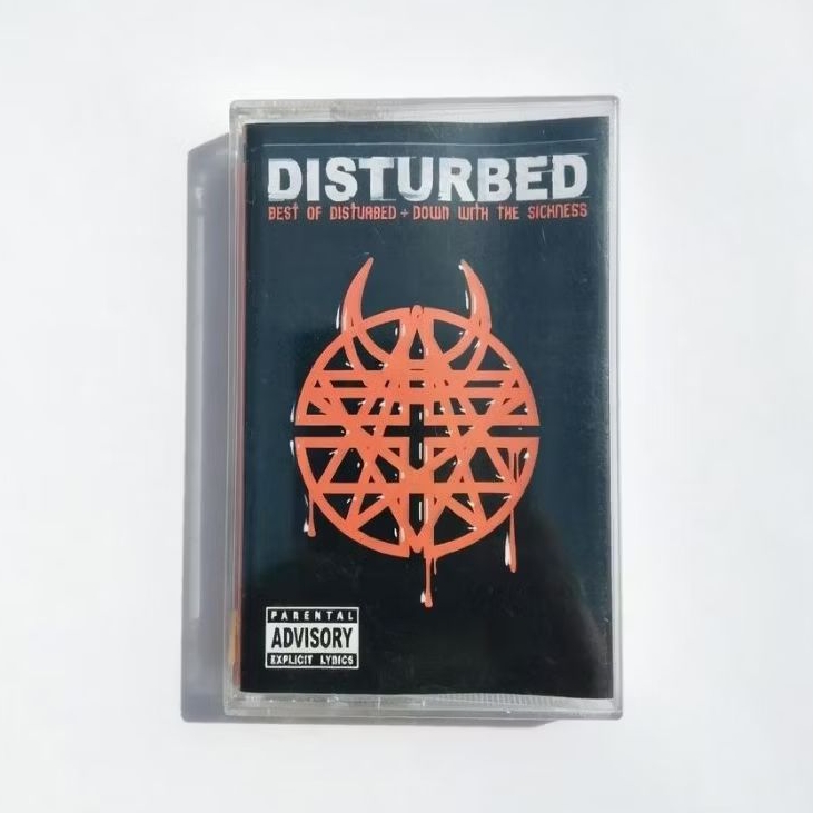 Kaset Disturbed - Best Of Disturbed (Bootleg / Mulus)