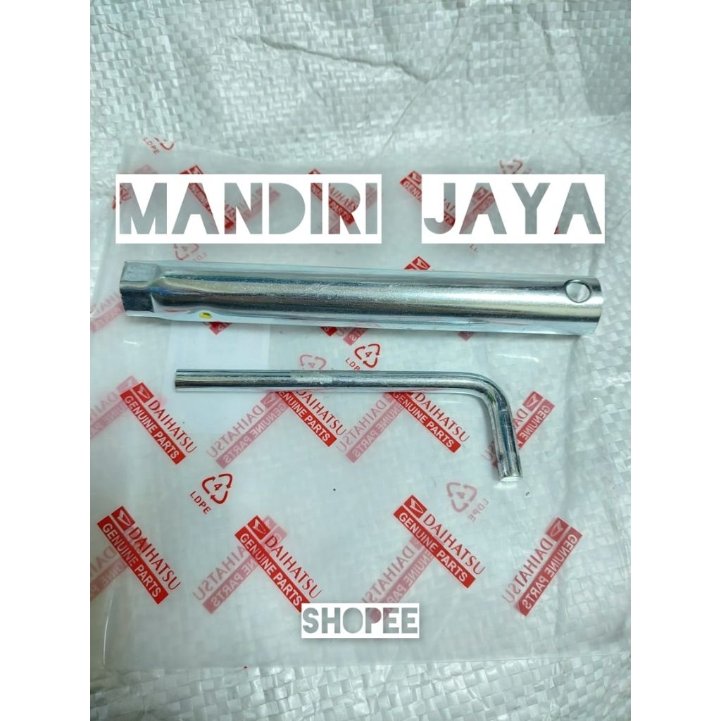 Kunci Busi Pembuka Busi Agya Ayla 1.2 1200cc Ori