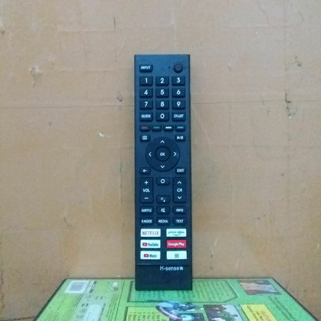 REMOTE TV NETFLIX HISENSE