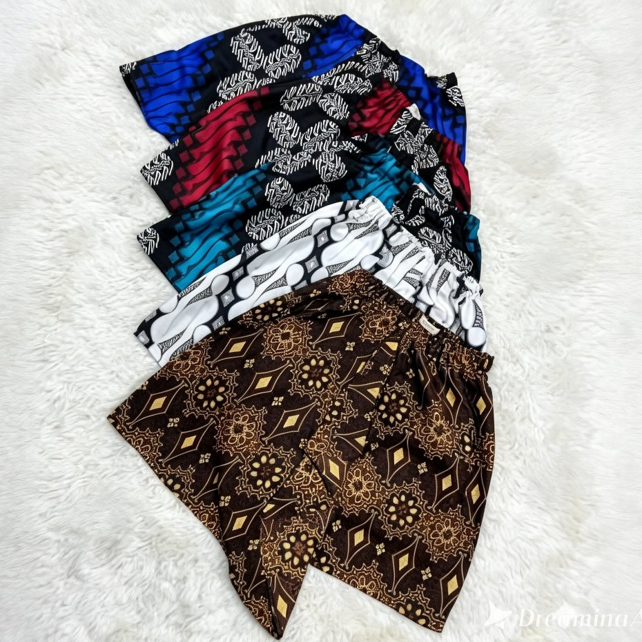 Sapit Urang Batik Anak Laki Perempuan Unisex | Salembong Batik Anak Motif Sunda | Pelengkap Baju Ada