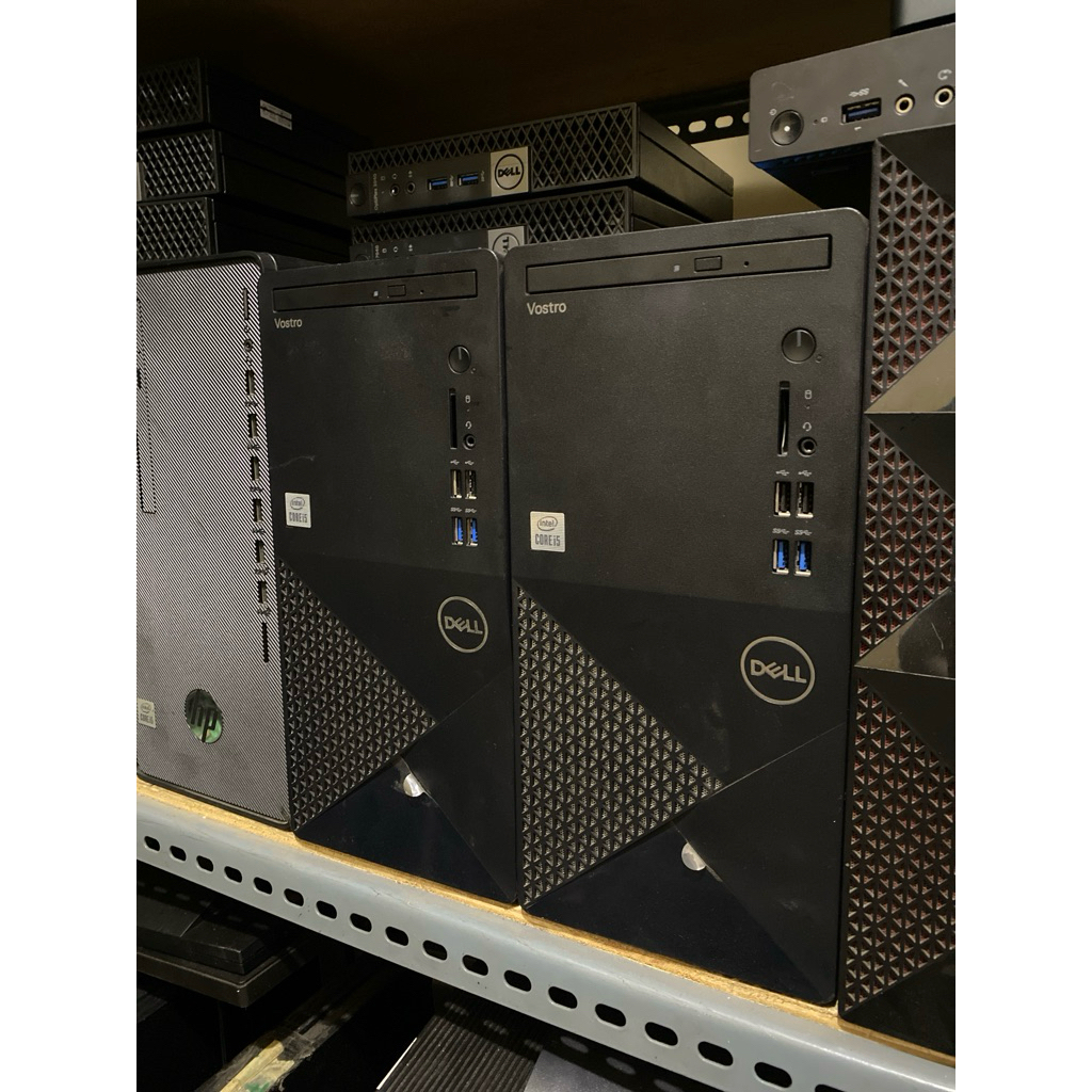 Pc core i5 10400 Ram 16GB ssd 256GB dell vosto 3888 Garansi