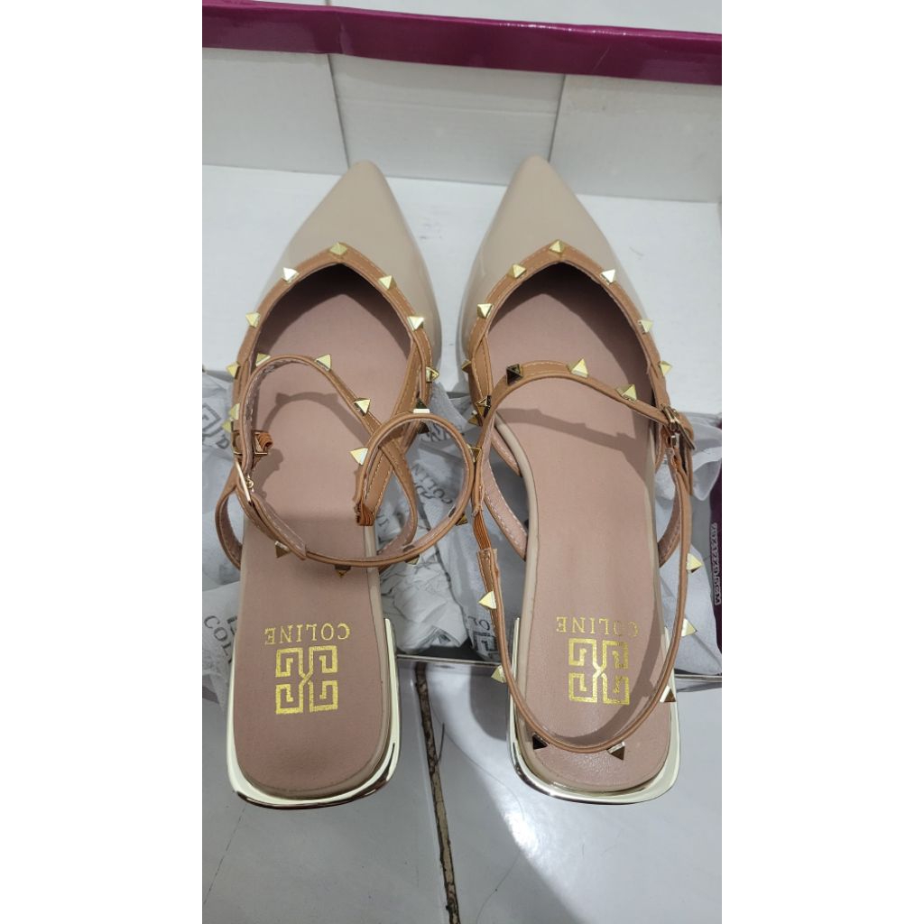 sepatu flat wanita Coline