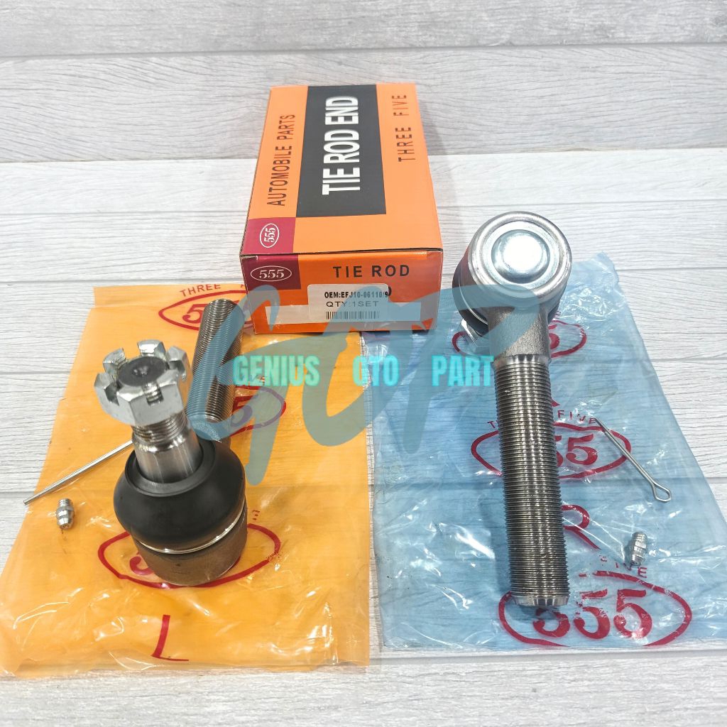 TIE ROD END MERK 555 HT125, HT130, DUTRO, DYNASAURUS (1Set) (EFJ10-06110/9)