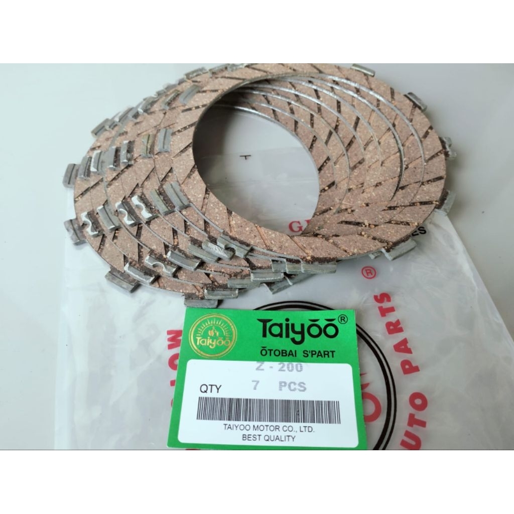 Kampas Kopling Kawasaki kz200 KZ 200 Binter merzy kain Close Kawasaki KZ200  KZ 200 Binter merzy