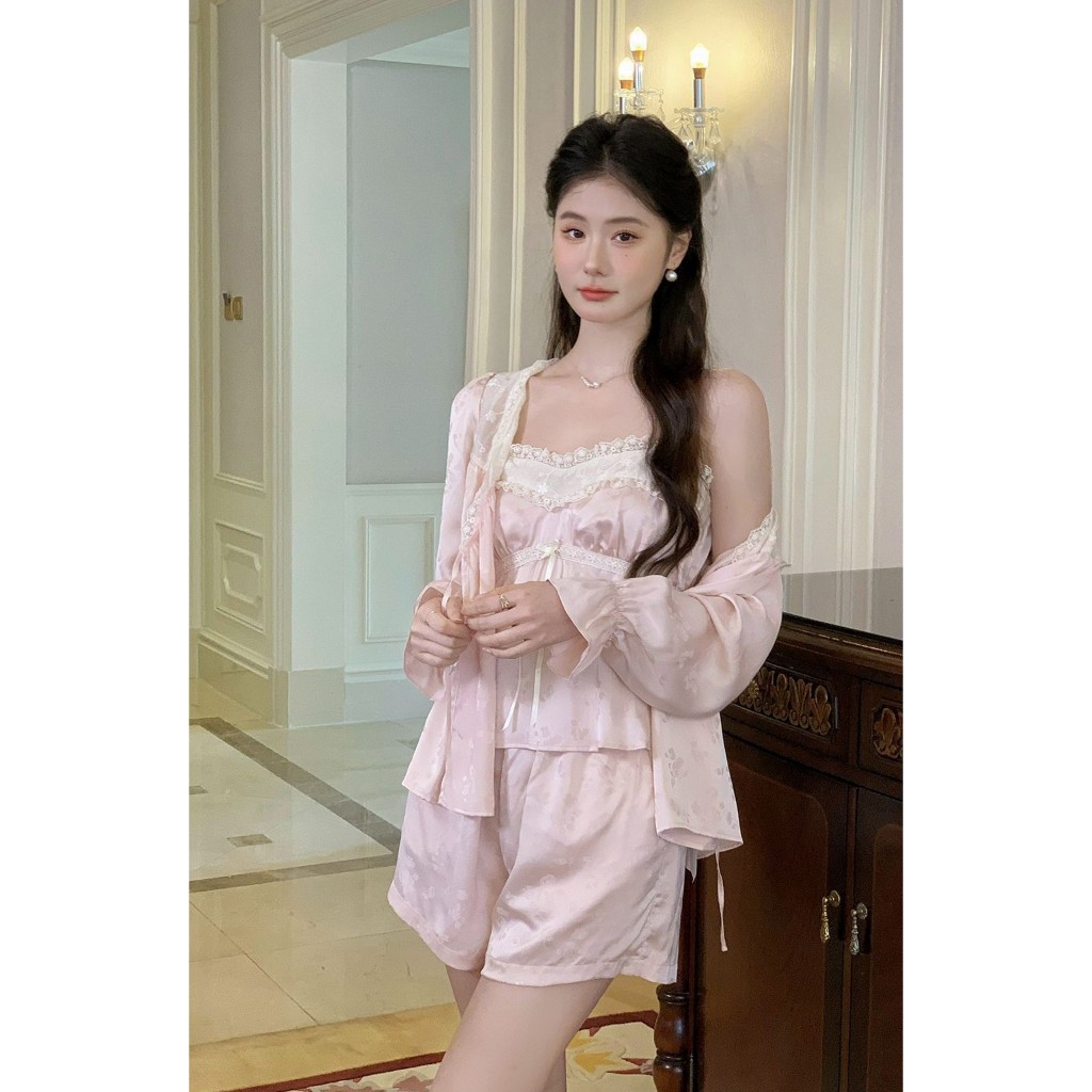 Deena Robe Pajamas - Little Woman Sleepwear HX