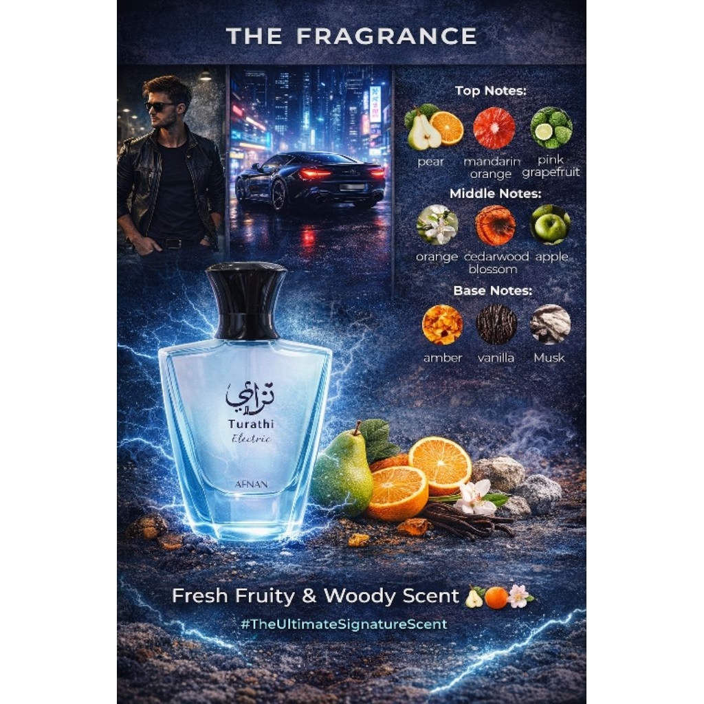 Turathi Electric BNIB