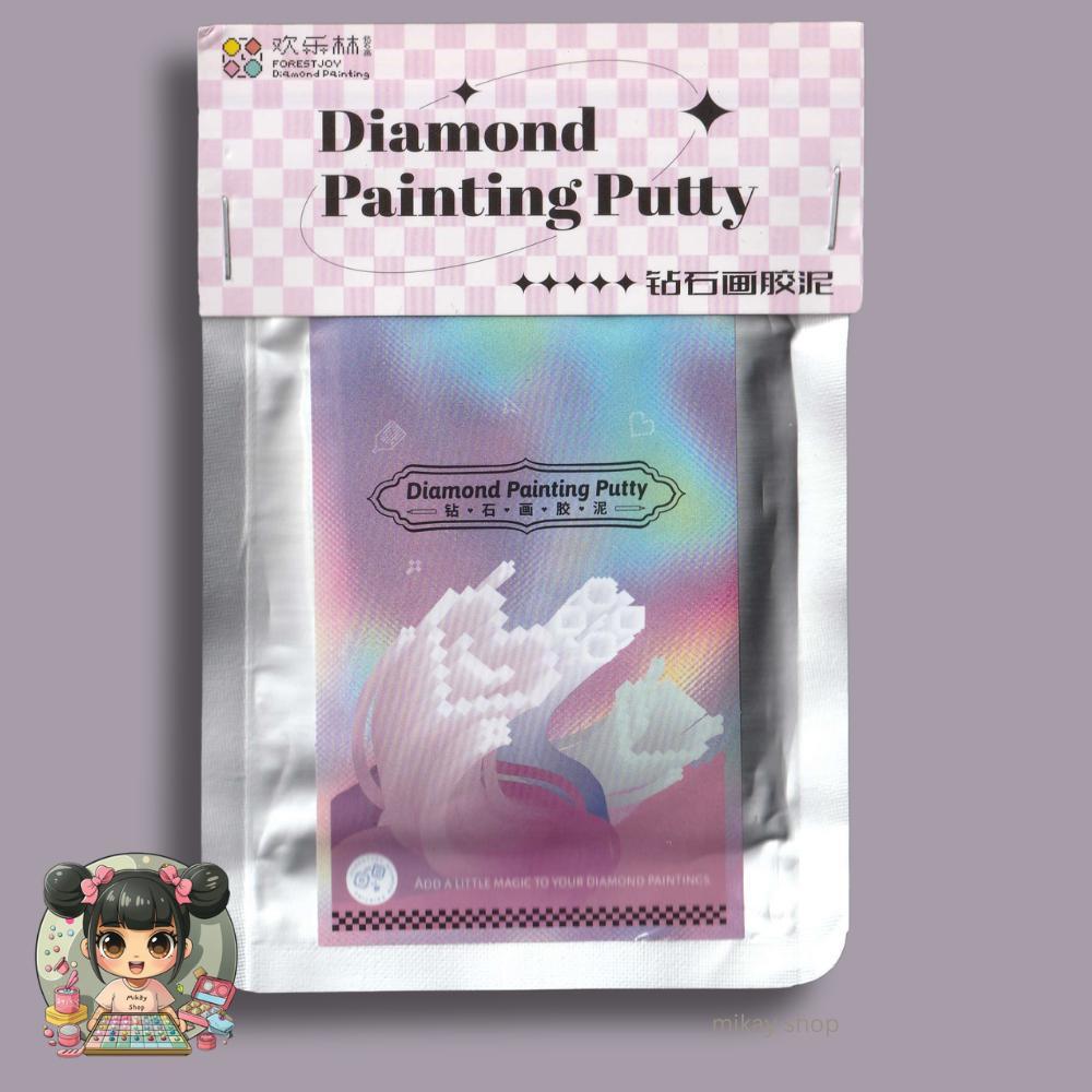 Putty Diamond Painting | Lem Diamond Painting Putty - untuk Kerajinan Diamond Painting