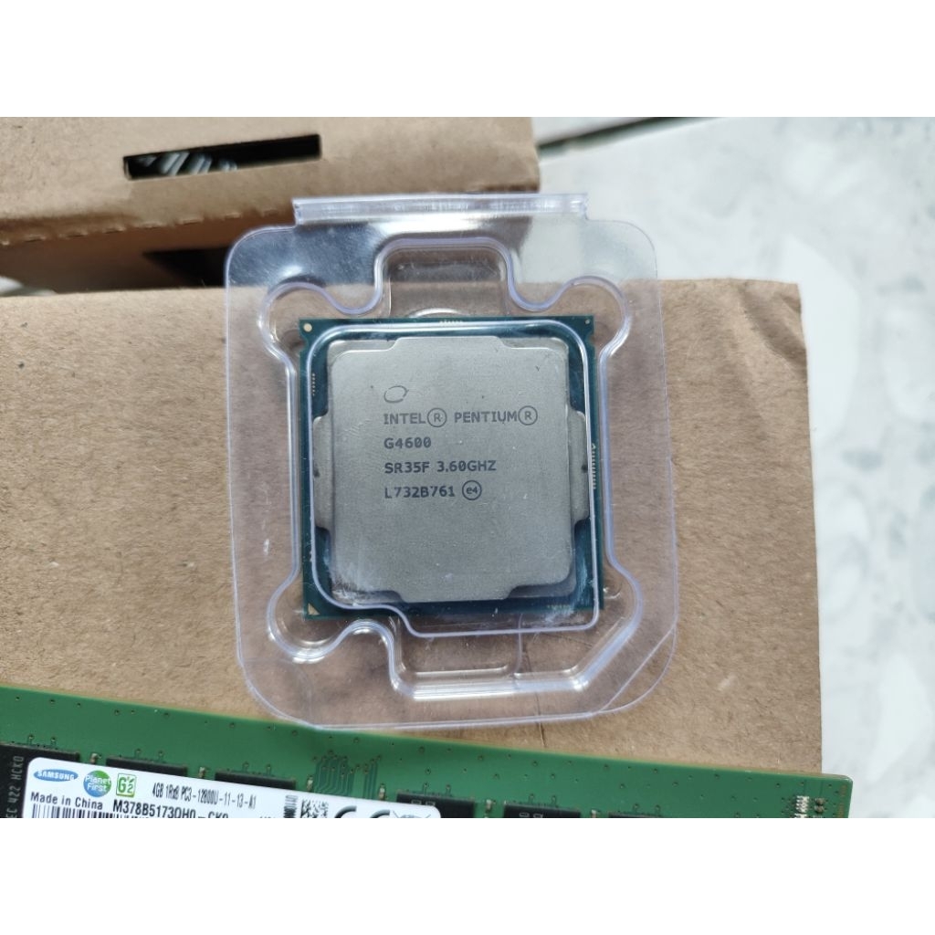 Processor Intel Pentium G4600 Gen 7