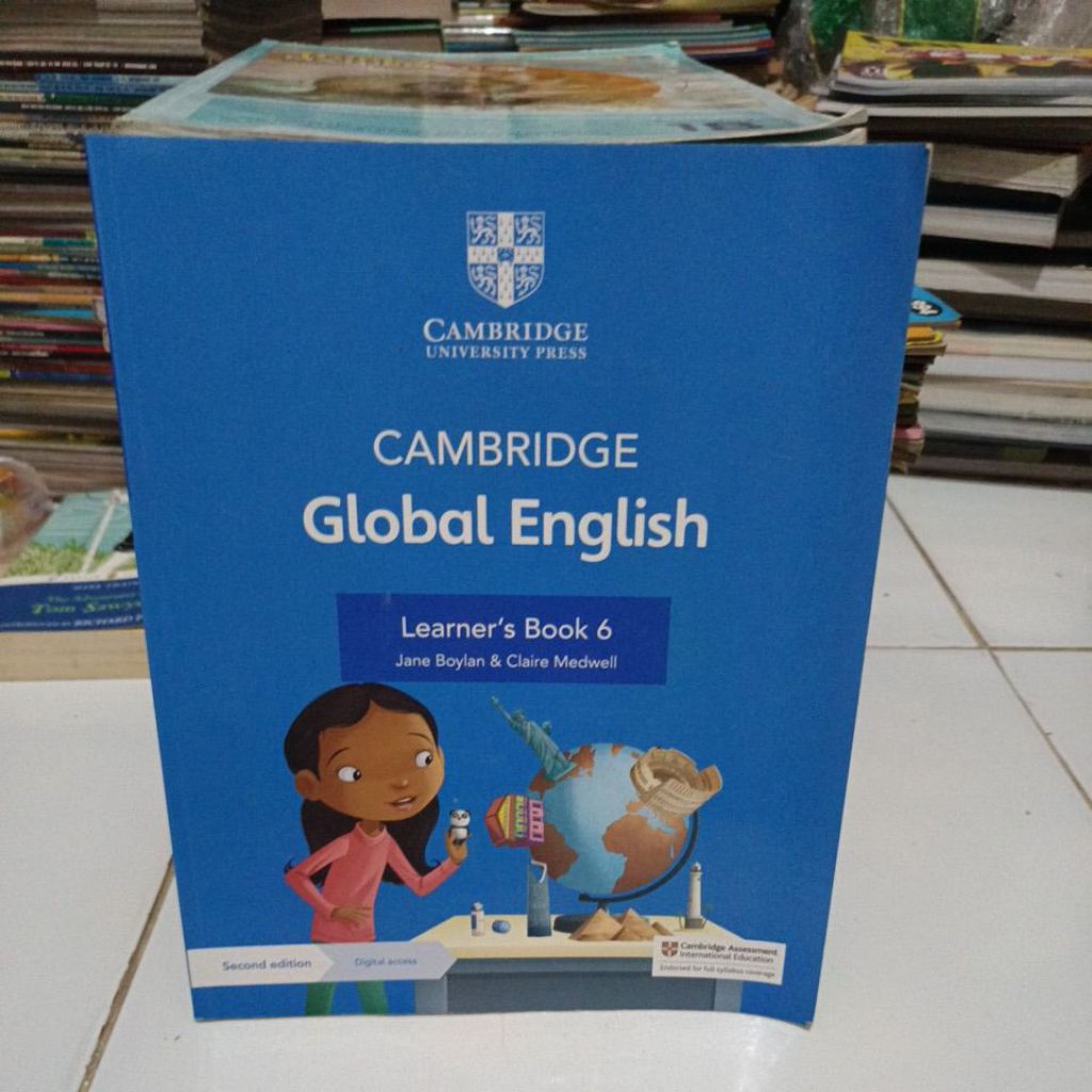 BUKU CAMBRIDGE GLOBAL ENGLISH LEARNERS BOOK 6