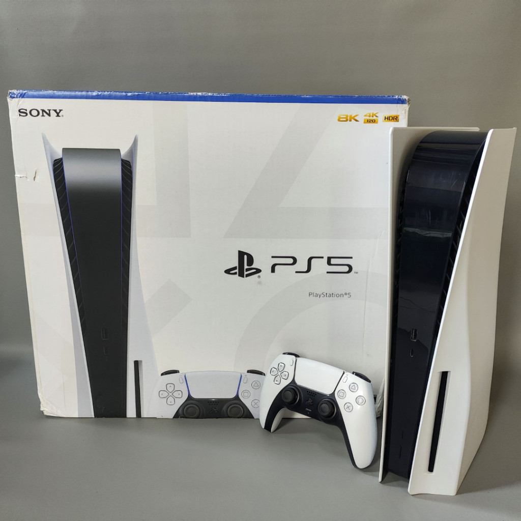 PS5 FAT DISC CFI-1200A (825GB) Game Console second