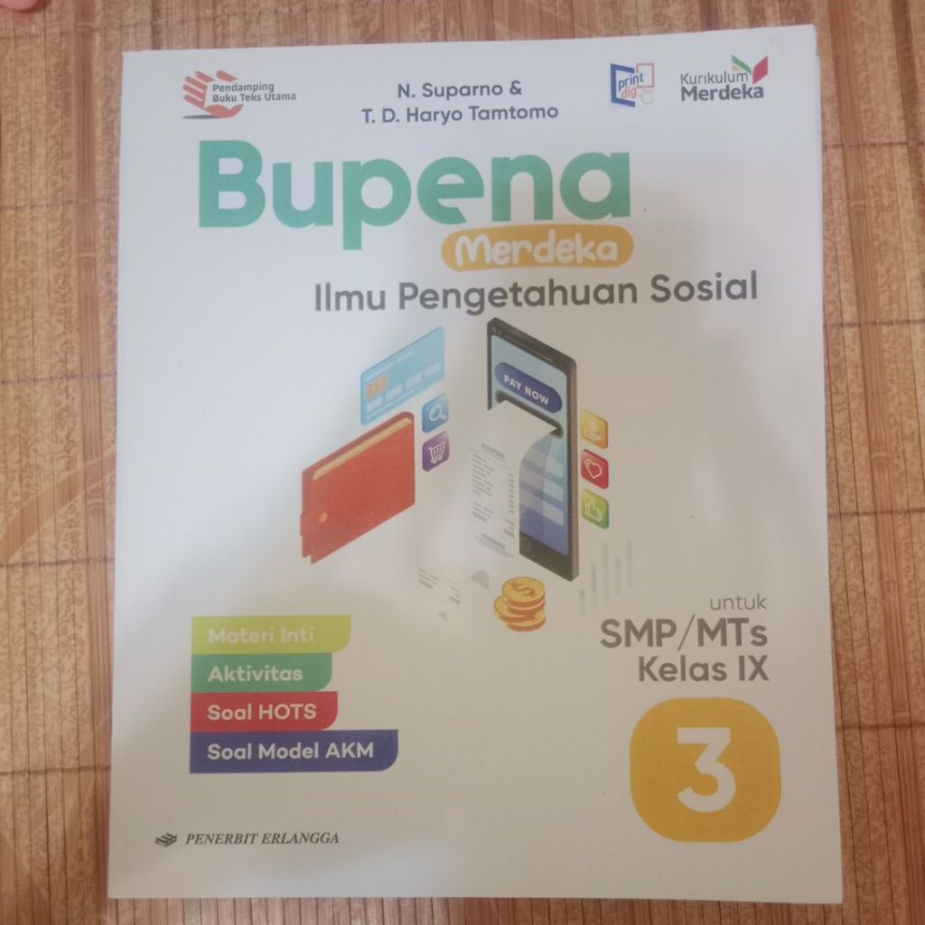 BUPENA  IPS KELAS 9 IX MERDEKA