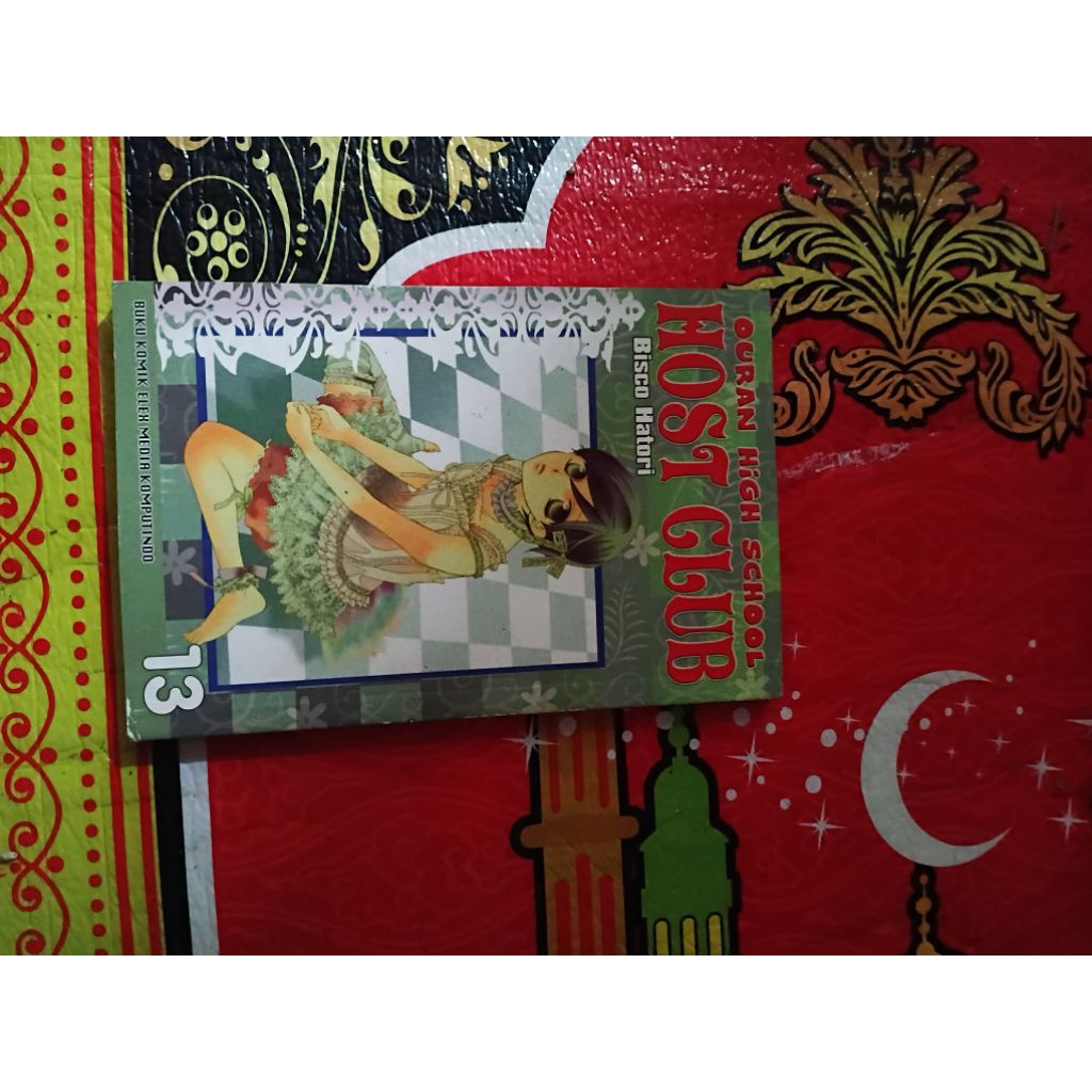 komik ouran high school host club vol 13