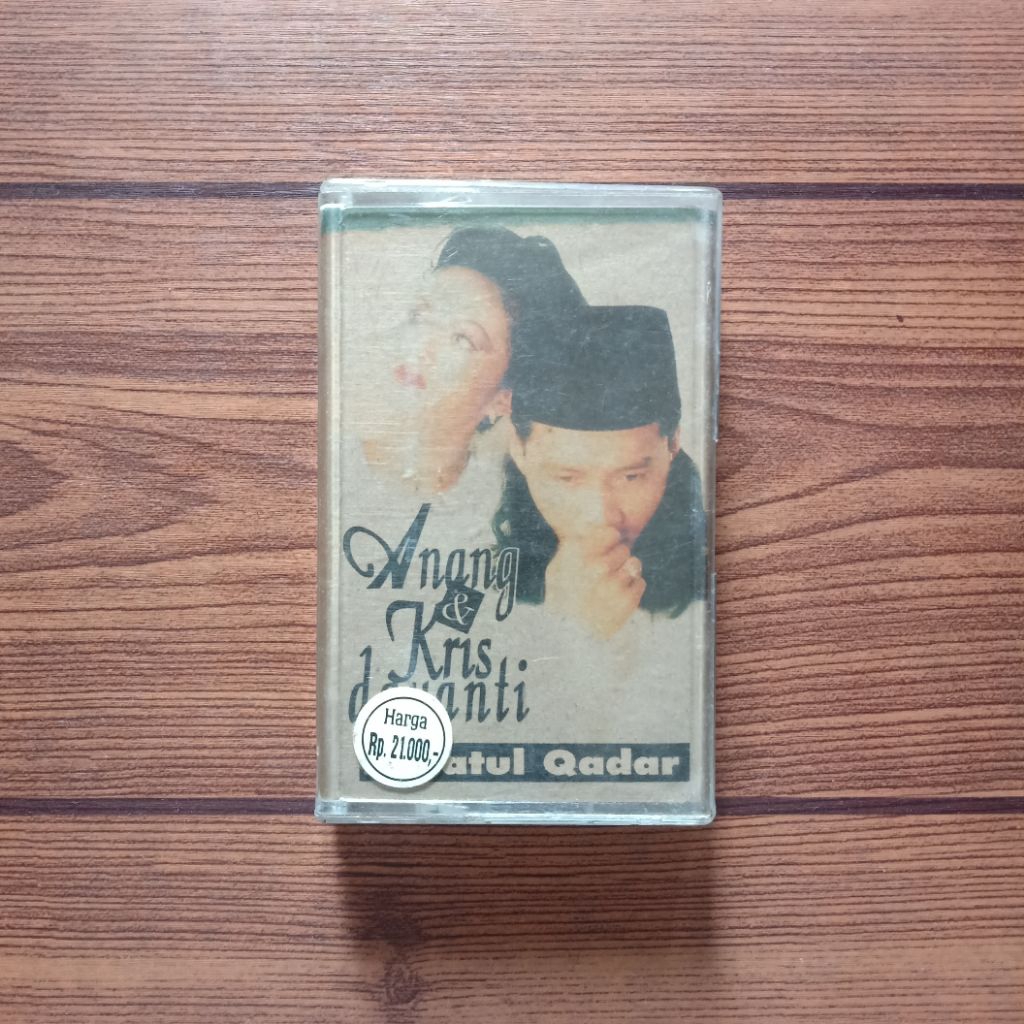 Kaset ANANG & KRISDAYANTI Lailatul Qadar