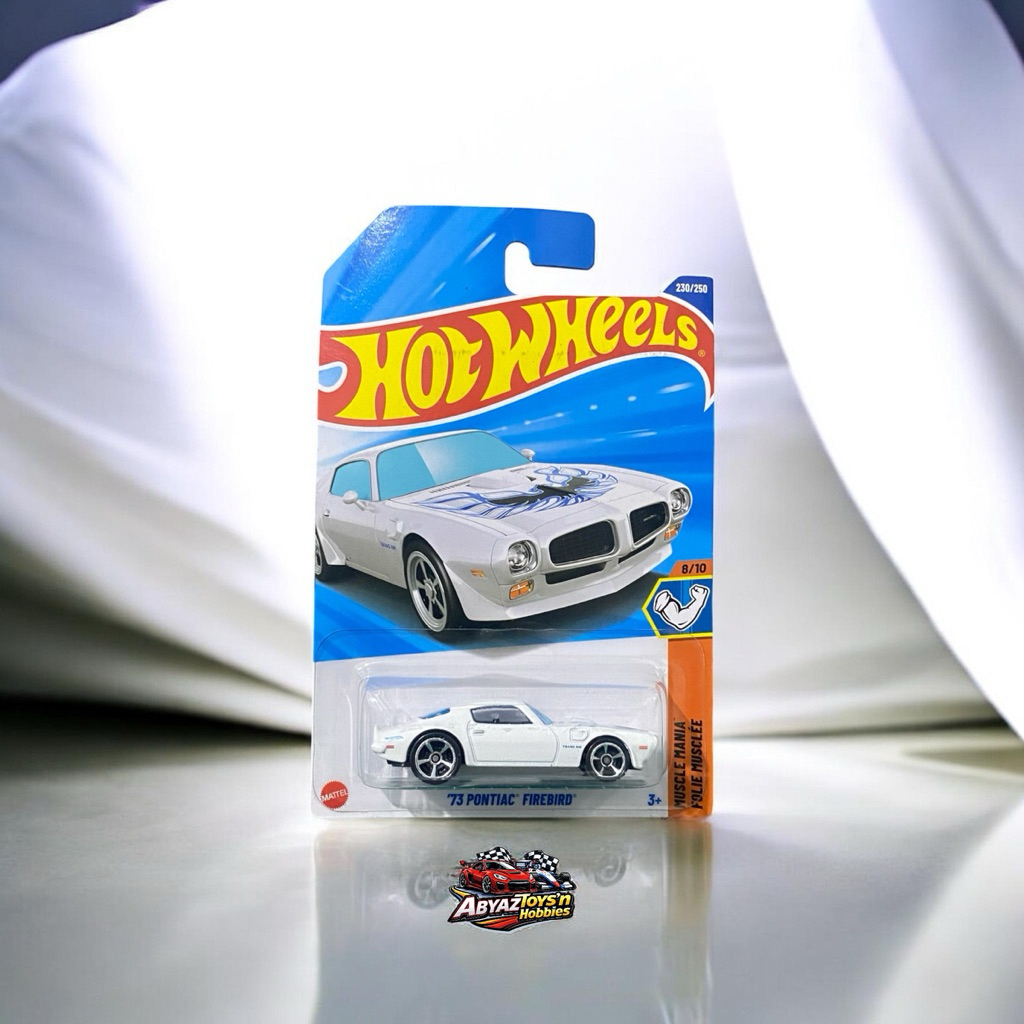 Hot Wheels 73 Pontiac Firebird