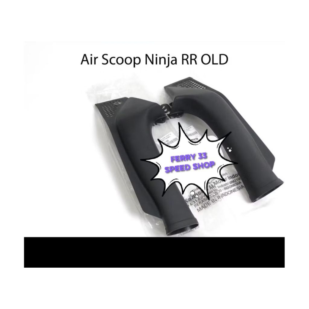 TERMURAH AIR SCOOP KIRI KANAN NINJA RR 150 OLD ORIGINAL 14073-1693 14073-1701