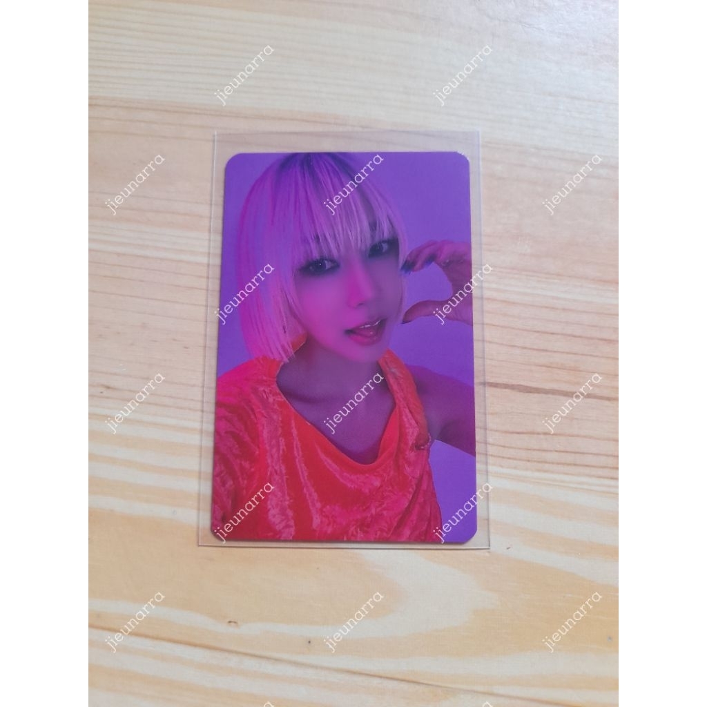 Oh Hayoung Apink Official Photocard - PC Fansign Online VCE POB Soundwave Album RE : LOVE