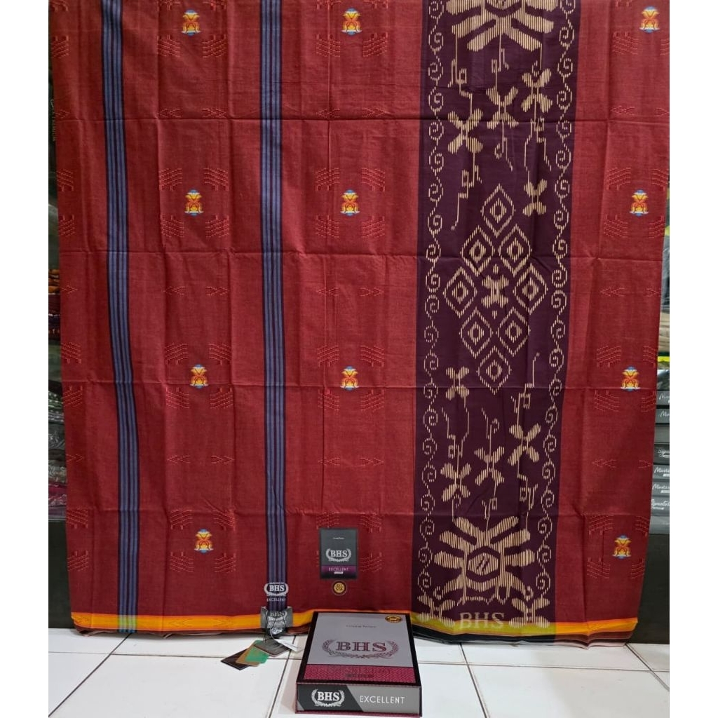 Sarung BHS Excellent SKT SSU SKP SCF SSX SGB SGS SGK TUR TMB DLL Silver