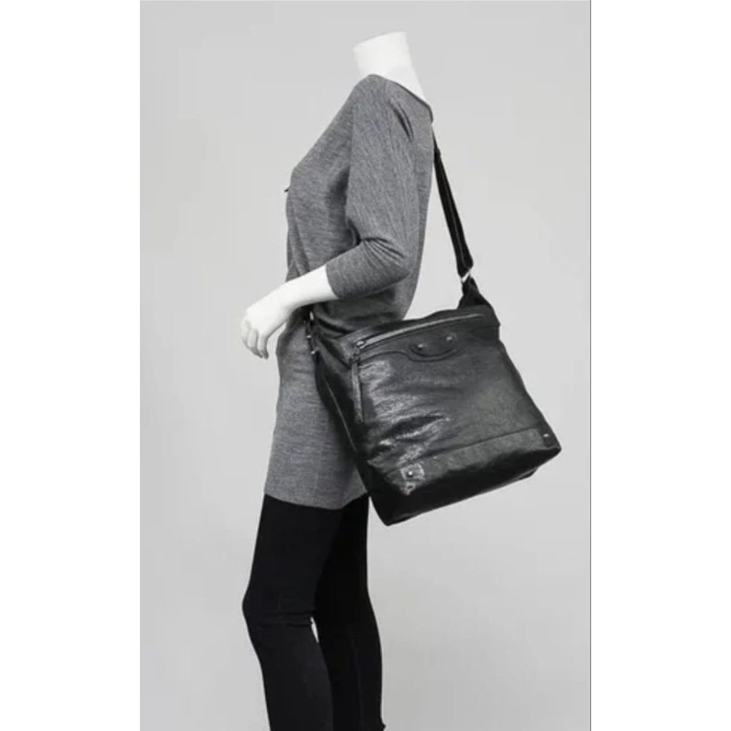 Balenciaga Bag Messanger Black Authentic