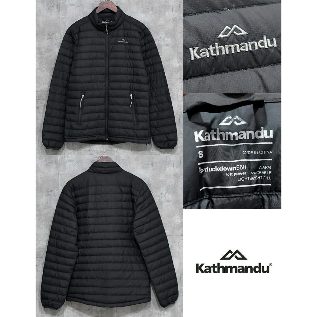 JACKET BULU ANGSA KATHMANDU SIZE FIT M