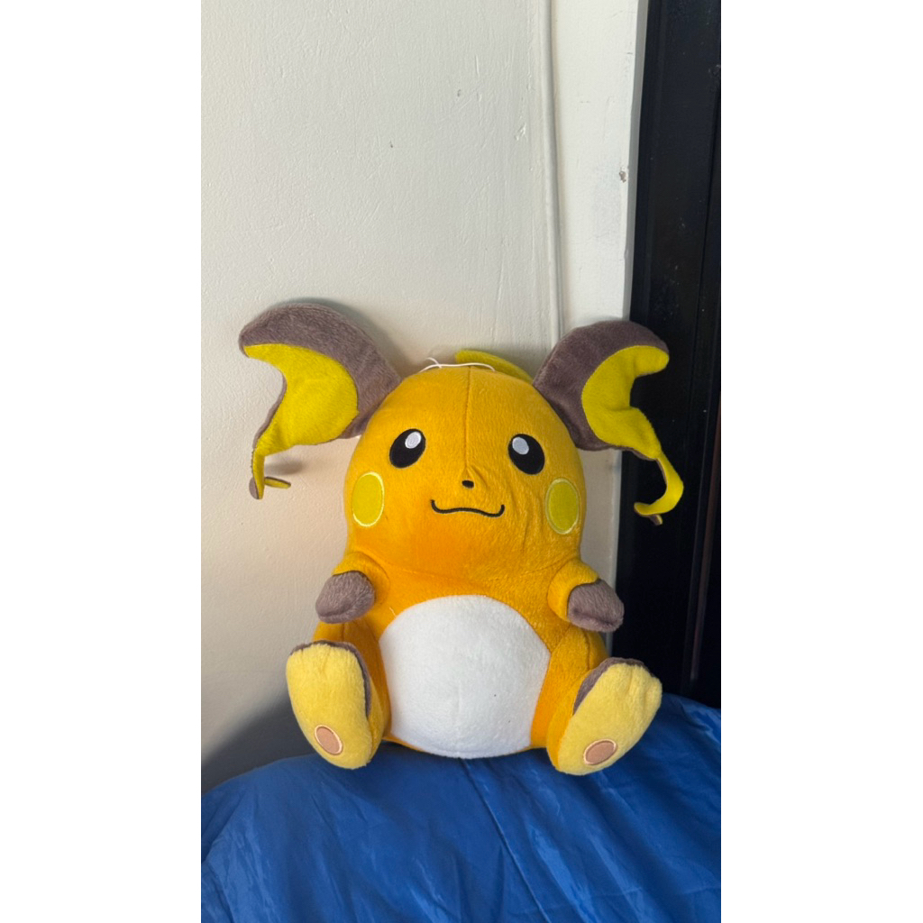 Boneka Raichu Dedenne Pokemon Original Banpresto