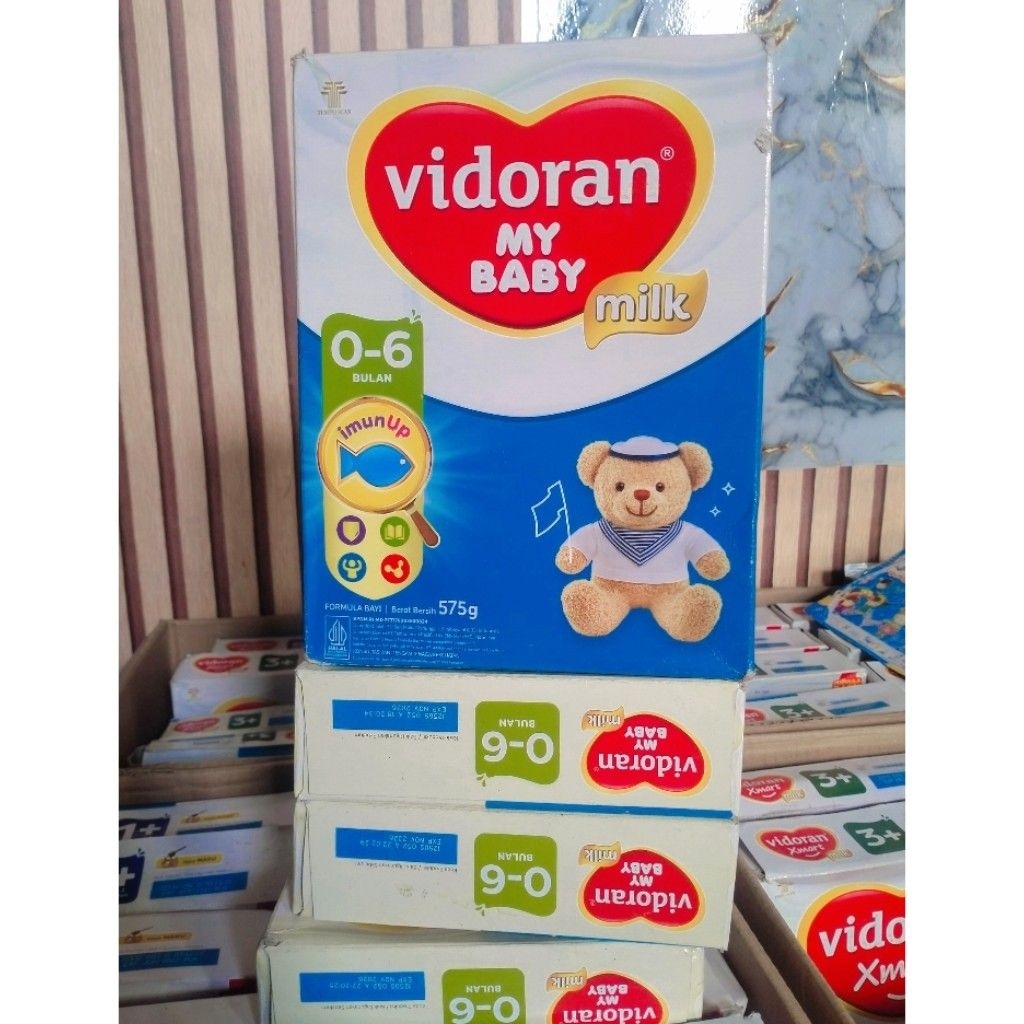 Vidoran 0-6 Bulan 575g