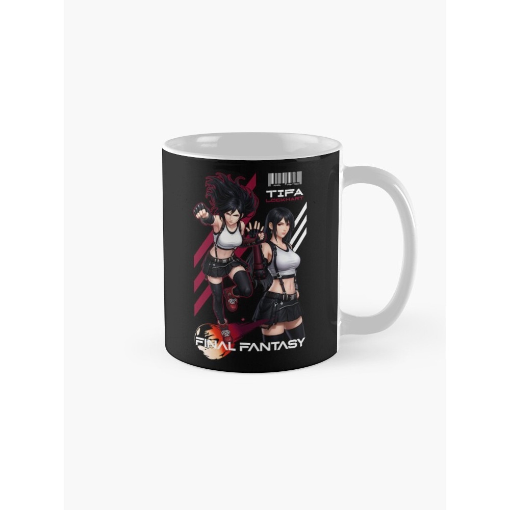 Tifa Lockhart  Final Fantasy Coffee Mug