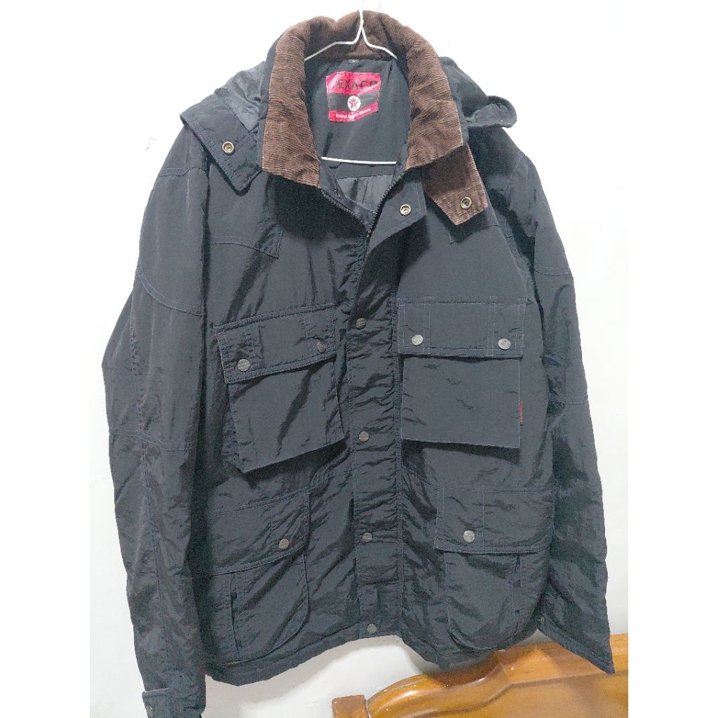 Jaket parka vintage texaco
