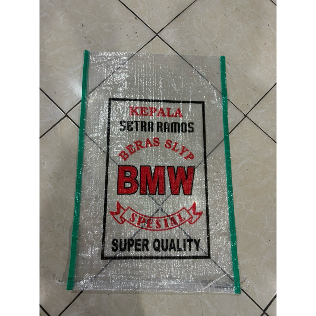 karung beras 25kg cap BMW