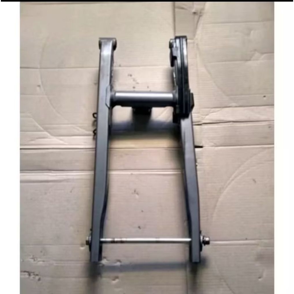 swing arm sasis MX New arm belakang MX New 135 original copotan (seken)