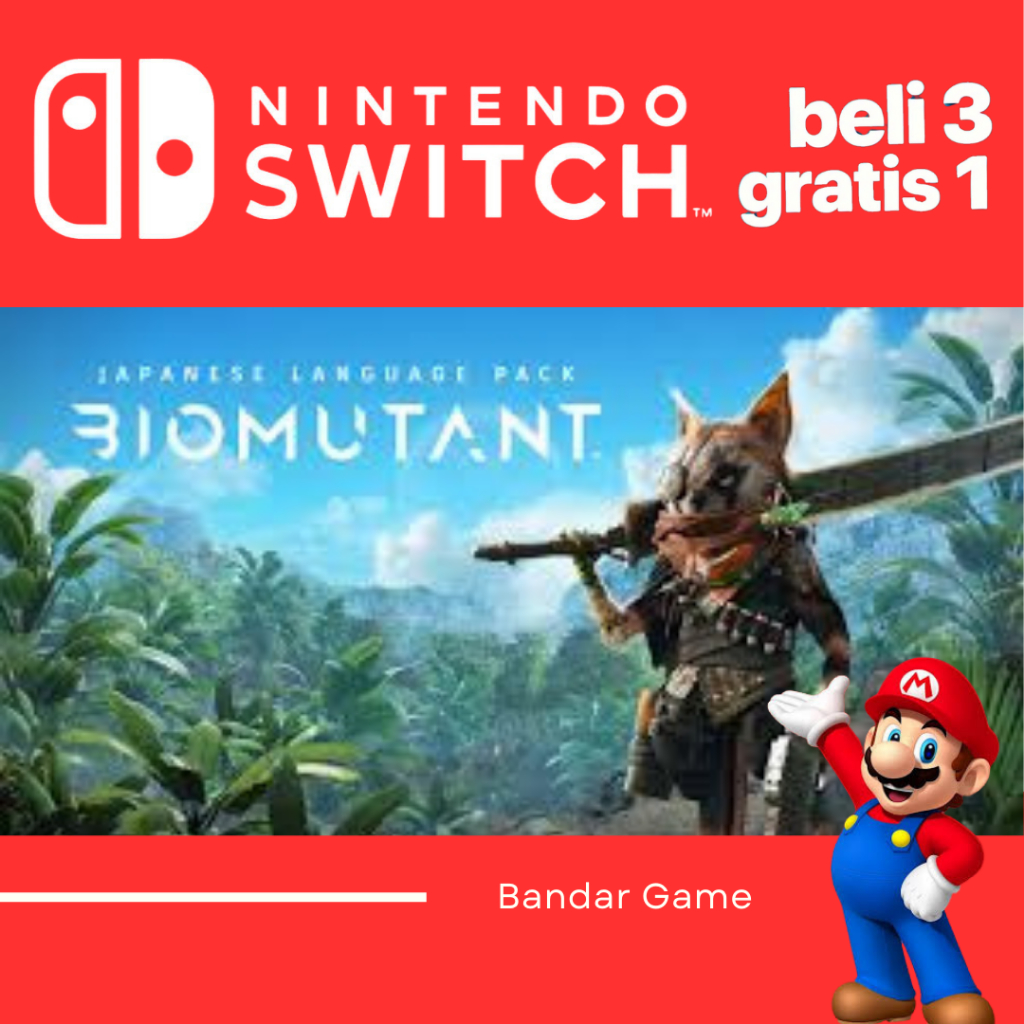 Biomutant - Nintendo Switch (digital game)