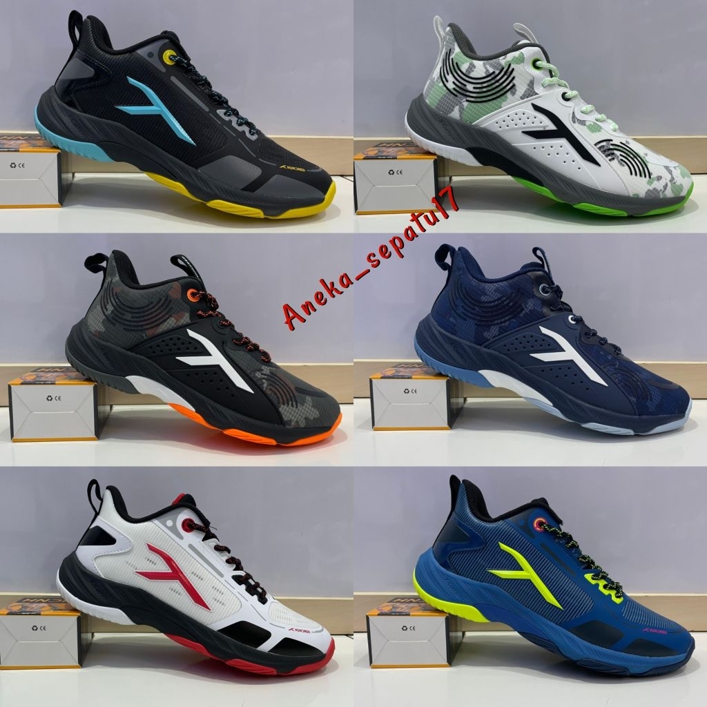 sepatu hundred apix hundred nitro original
