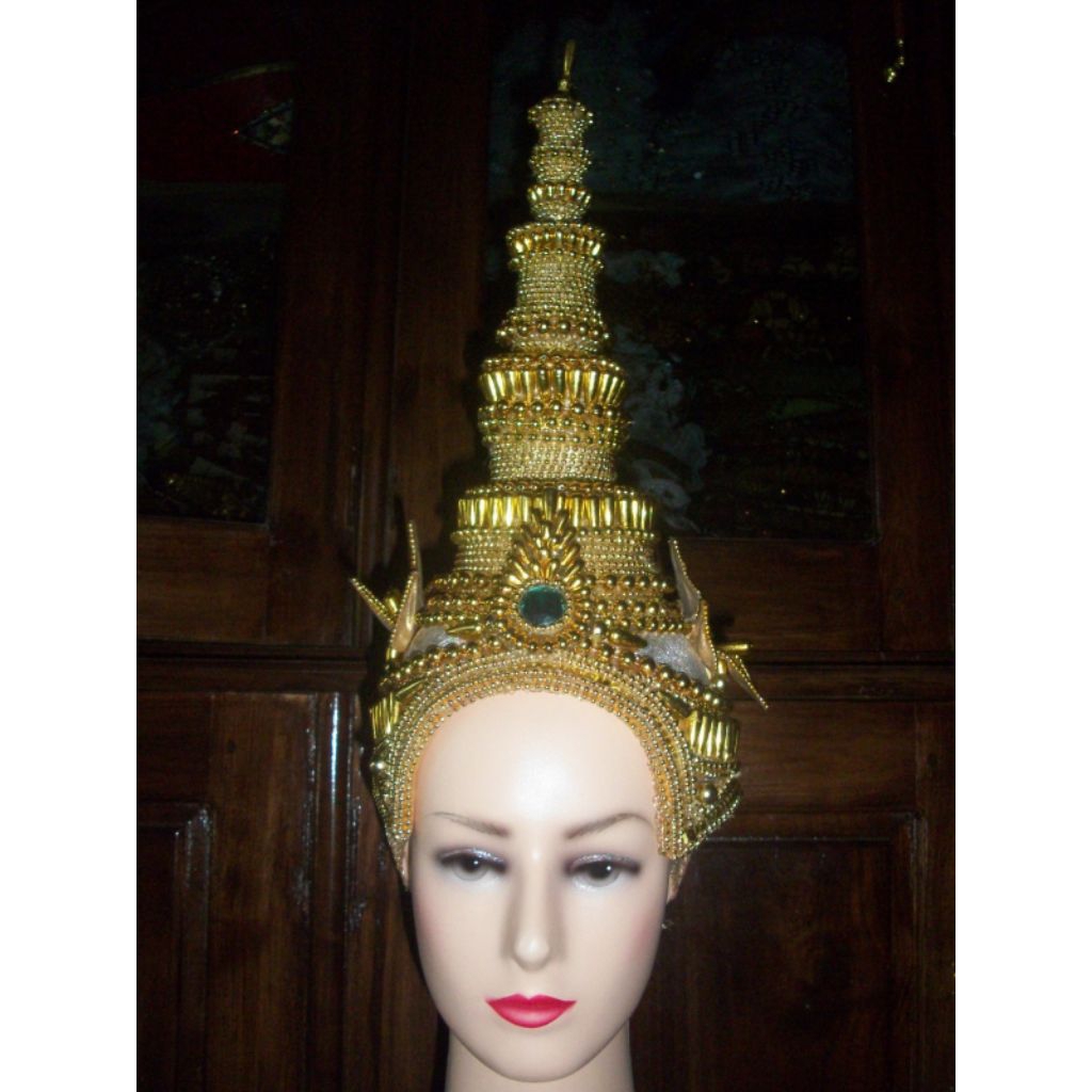 Mahkota Karnaval / Mahkota Tari Tradisional