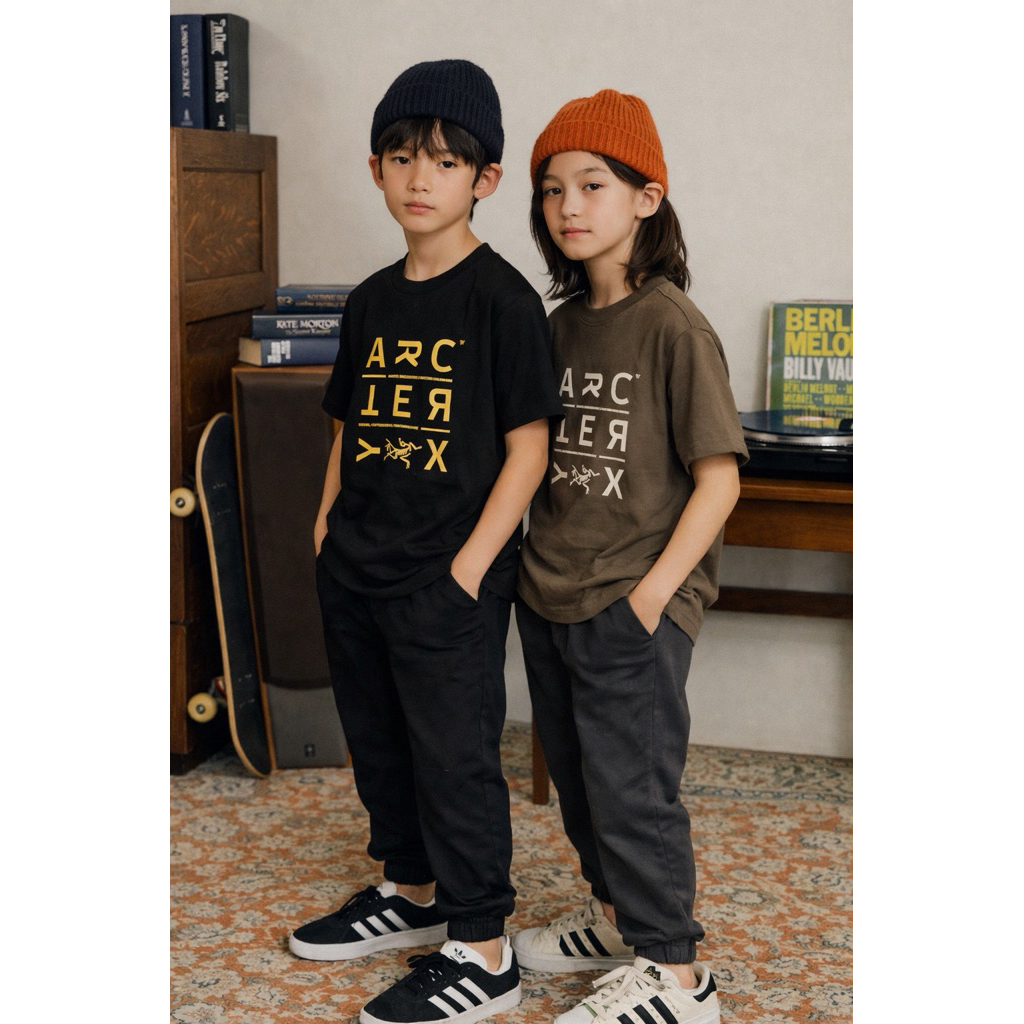 NEW Baju Kaos Oblong Tshirt WACK 6511 Anak Edisi Menjelang Lebaran Cowok/Laki laki Style Premium Usi