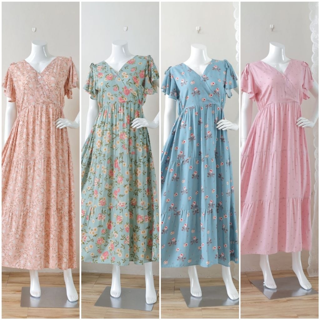 Lovely Home Dress Kimono Busui Panjang Wanita