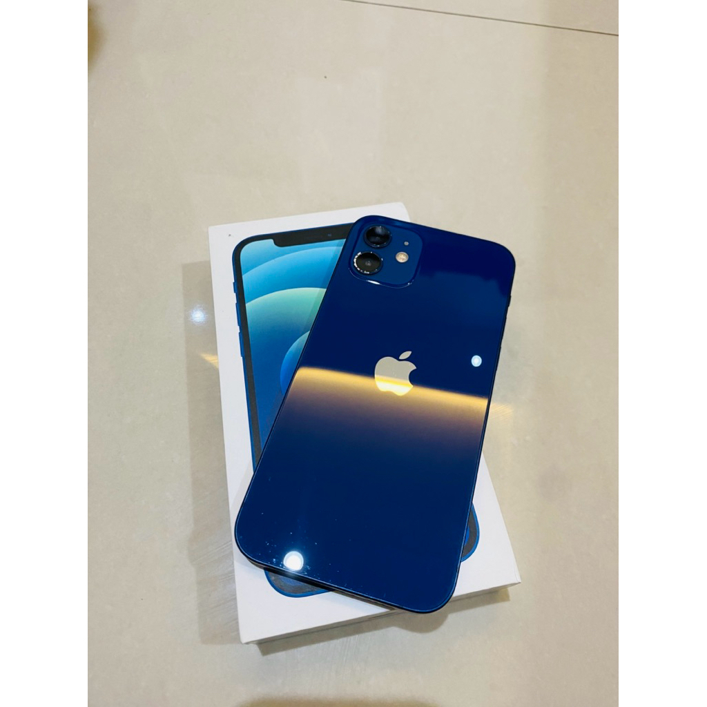 iphone 12 128gb dgmap second