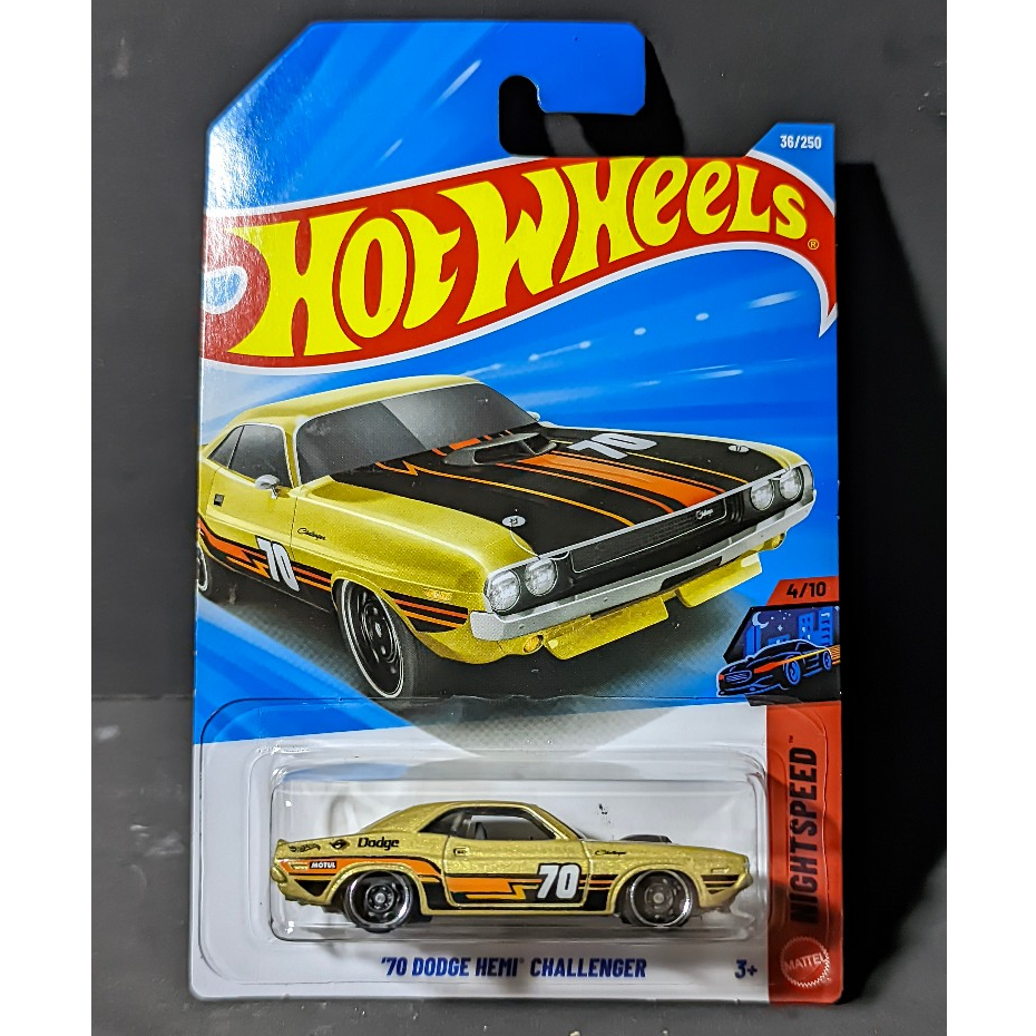 Hot Wheels - '70 Dodge Hemi Challenger